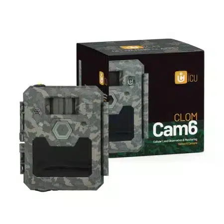 ICUCAM - CLOM Cam6 Fototrappola 4G/LTE
