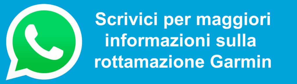 Scrivici su WhatsApp